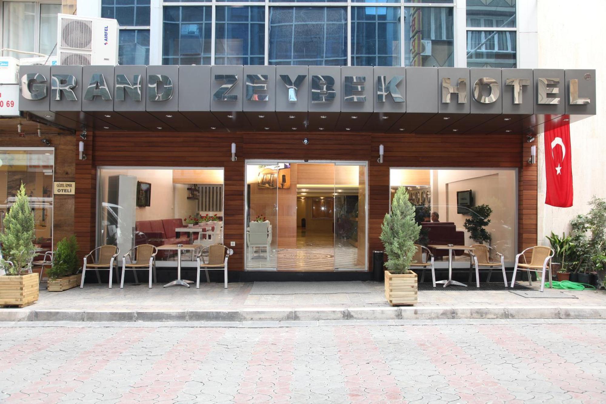Grand Zeybek Hotel Izmir Exterior foto