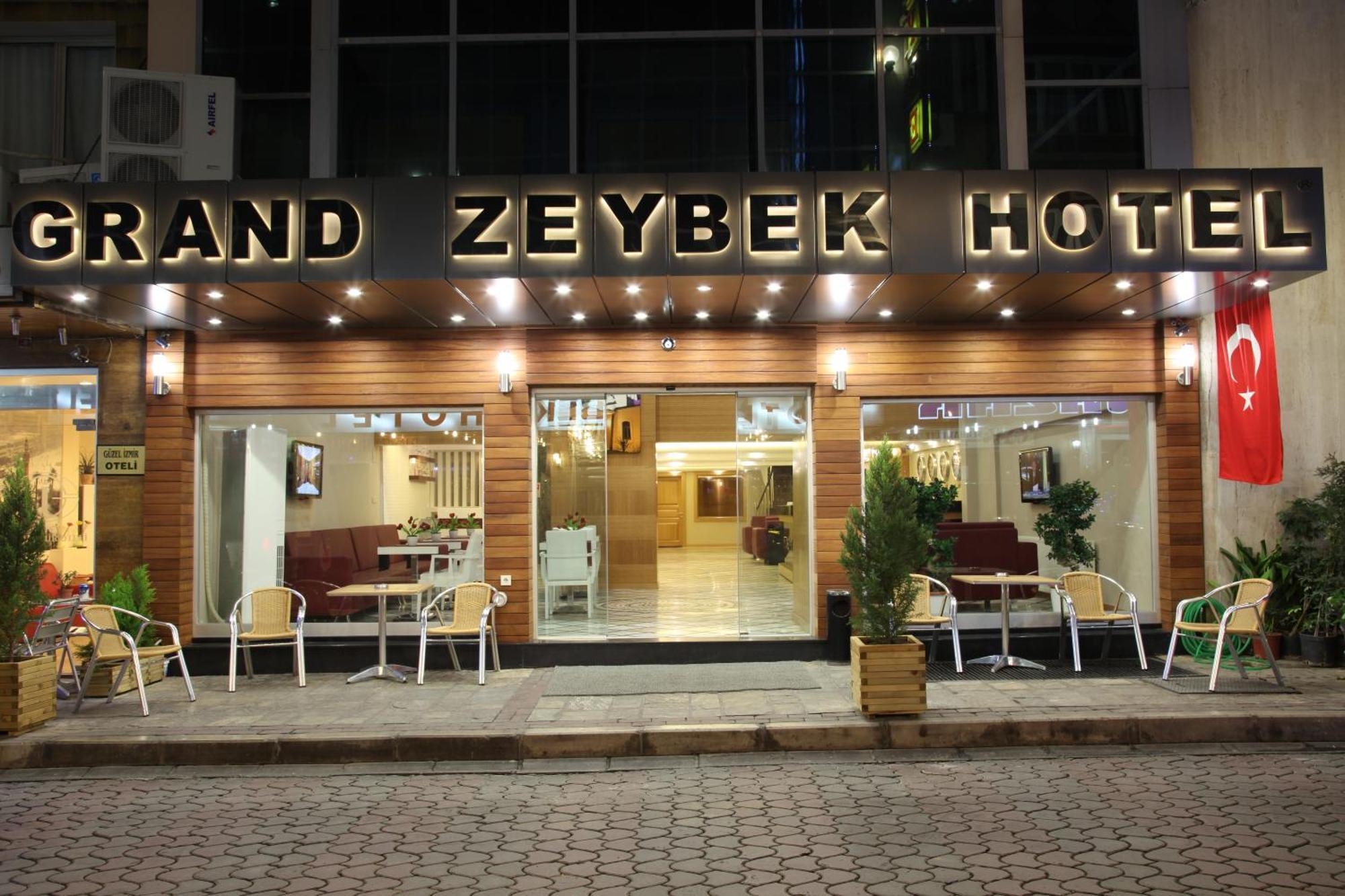 Grand Zeybek Hotel Izmir Exterior foto