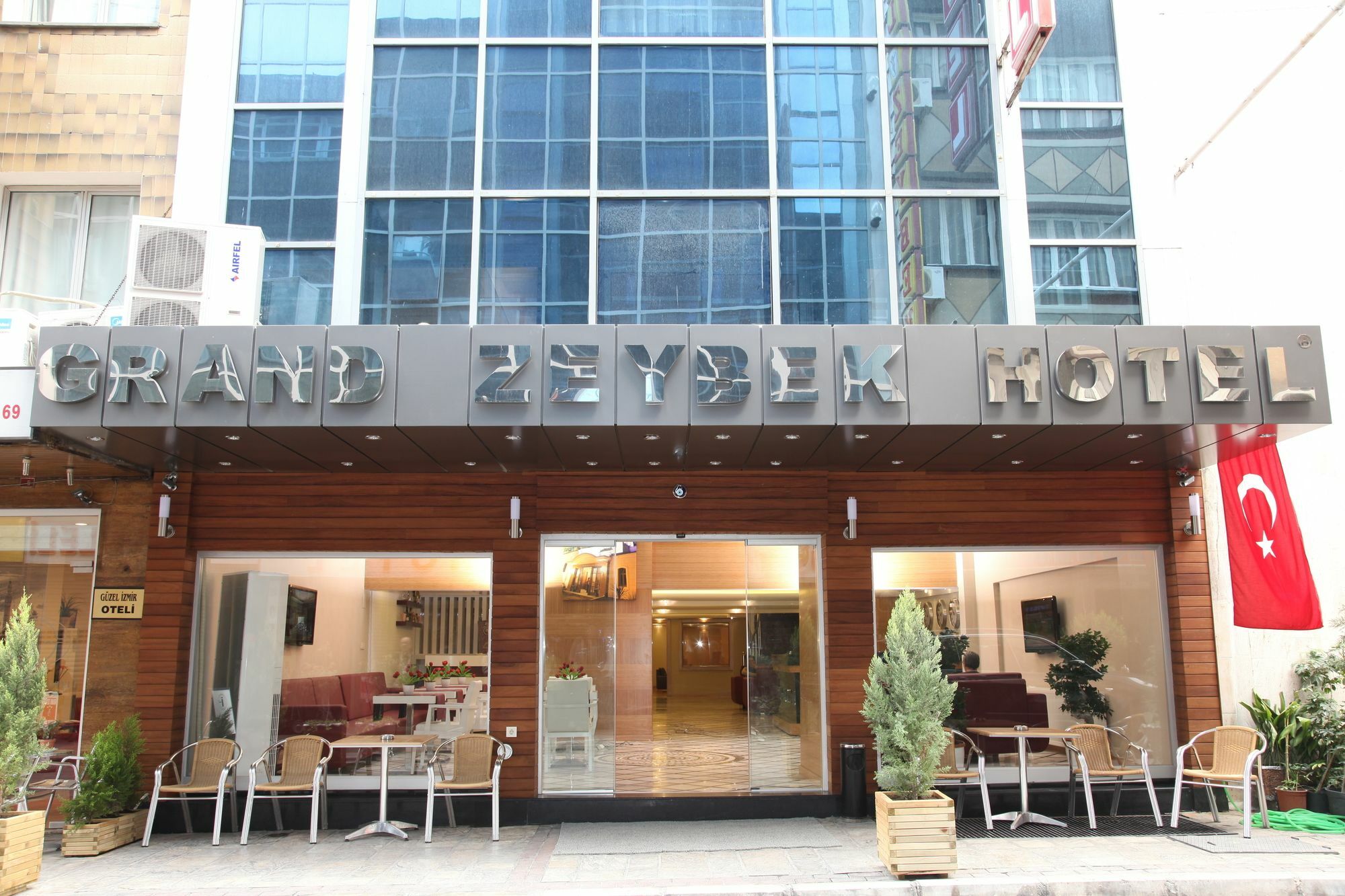 Grand Zeybek Hotel Izmir Exterior foto